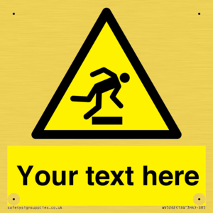 Custom Trip Hazard Sign